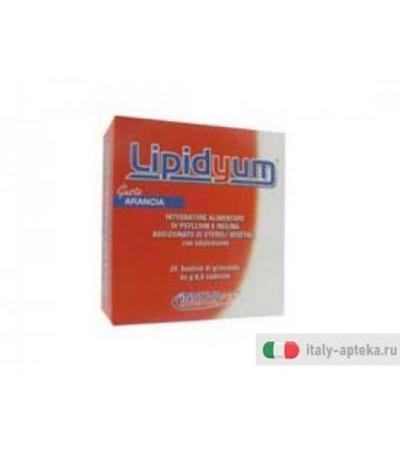 lipidyum integratore alimentare di fibra alimentare viscosa e solubile a potenziata azione