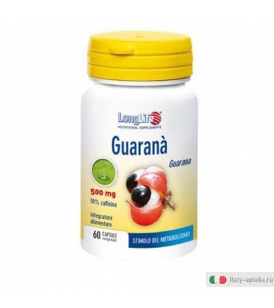 longlife guarana 60cps veg