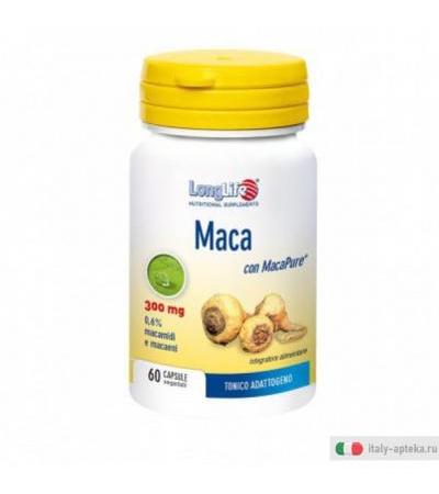 longlife maca 60cps