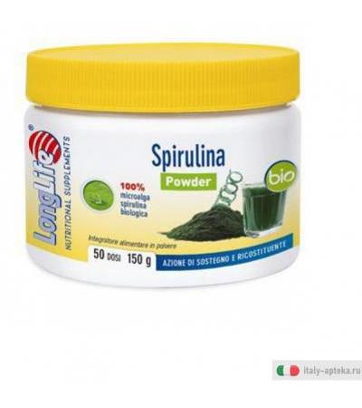 longlife spirulina powder