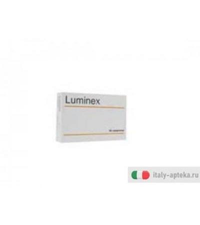luminex integratore alimentare a base di diosmina, troxerutina, esperidina ed acido alfa