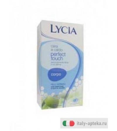 Lycia Perfect Touch cera a caldo 125 gr cera depilatoria