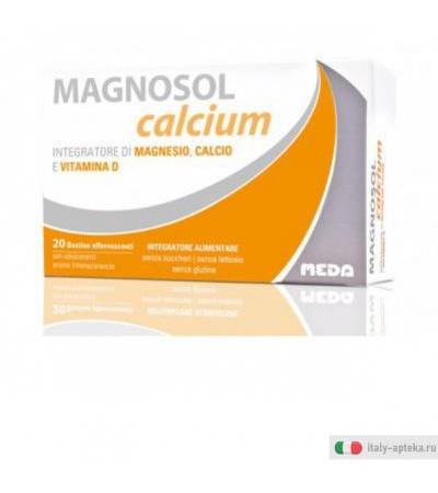 magnosol calcium efferv 20 buste