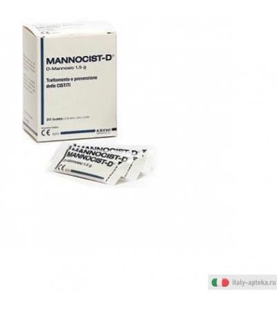 mannocist-d d-mannosio 1,5 g