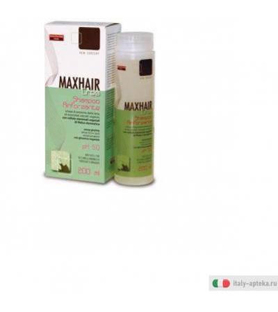 max hair cres shampoo rinforzante