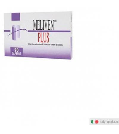 meliven plus integratore alimentare a base di meliloto officinale e rutina. risulta utile nel trofismo