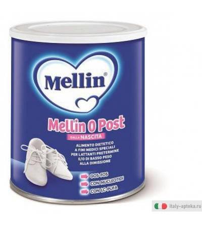 Mellin 0 Post Alimento speciale per Lattanti 400 g