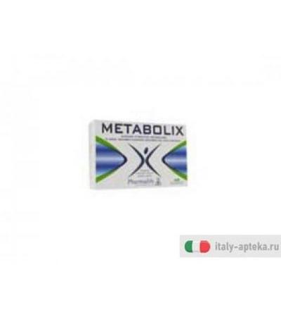 metabolix descrizione metabolix contiene estratti vegetali, titolati