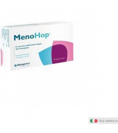 Metagenics Menohop Menopausa 30 Capsule