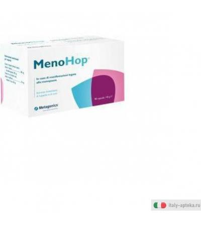 Metagenics Menohop Menopausa 90 Capsule