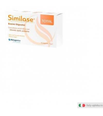 Metagenics Similase Total Integratore Digestione 60 Capsule