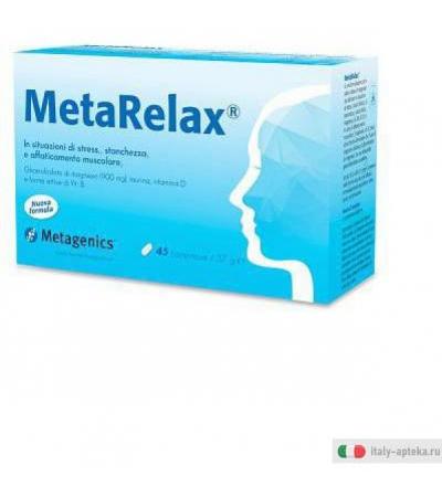 Metarelax Metagenics - 45 Compresse