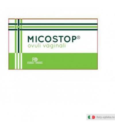 micostop ovuli vaginali