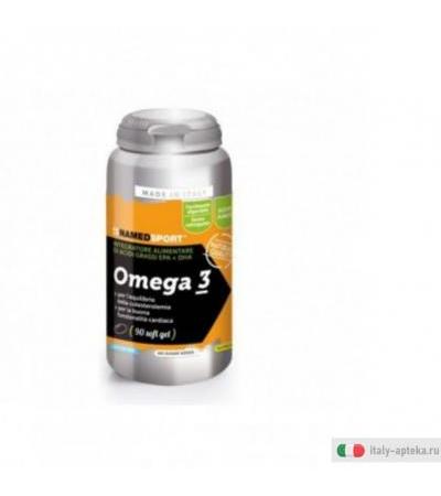 Named Omega 3 Integratore acidi Grassi Polisaturi per Sportivi