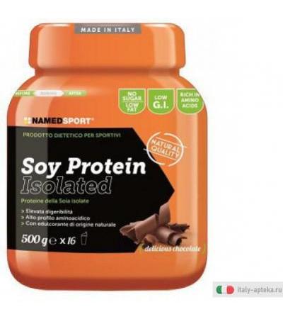 Named Sport Soy Protein Isolated Gusto Delicious Chocolate 500 g