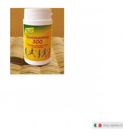 Natural Point Glucosamina 500 Integratore Cartilagini Articolari 100 Capsule