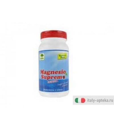 Natural Point Magnesio Supremo Integratore Gusto ciliegia 150 g