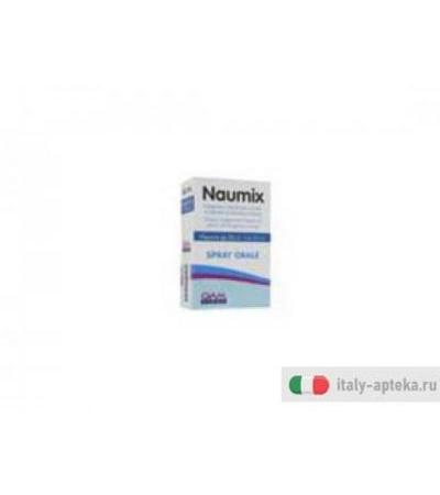 naumix integratore alimentare (spray orale) a base di estratto di zenzero