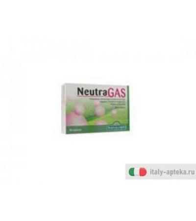 neutragas integratore alimentare base di principi vegetali, fermenti lattici
