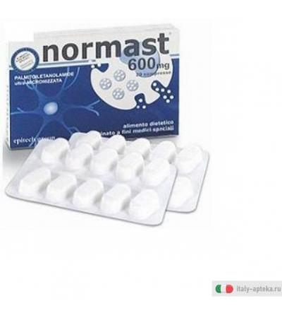 Normast 600 mg Integratore con Palmitoiletanolamide 60 Compresse