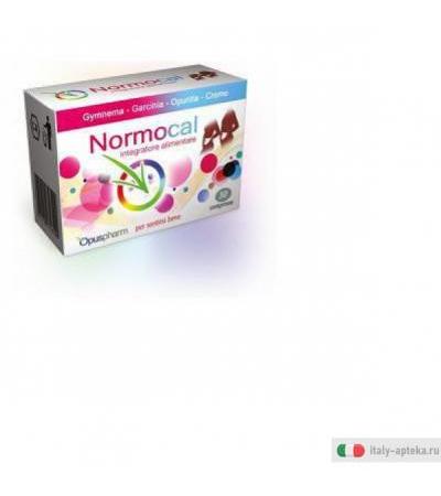 normocal complemento alimentare a base di garcina cambogia, gymnema, opuntia, cromo. coadiuvante
