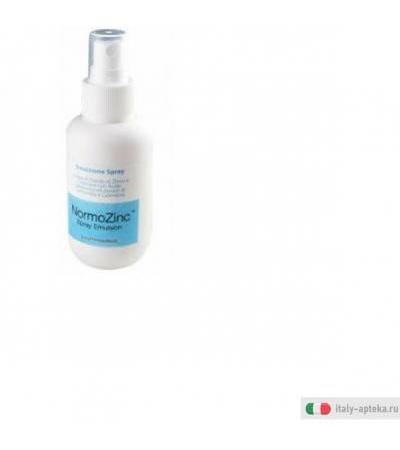 normozinc emulsione spray normalizzante, emolliente ed eudermica indicata come coadiuvante nei