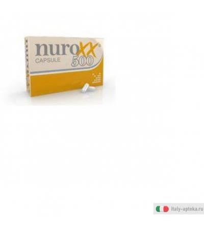 nuro xx 500 capsule