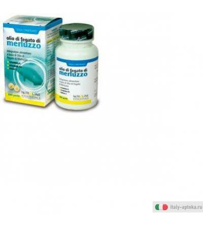 nutra line olio di fegato di merluzzo