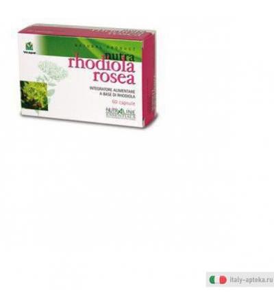 nutra rhodiola rosea integratore alimentare utile nel migliorare la capacità di risposta