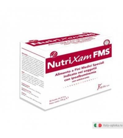 nutriente x am fms integratore alimentare a base di aminoacidi e loro