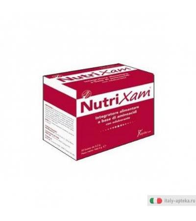 nutriente x am integratore di aminoacidi a prevalenza essenziali indicato in tutte le condizioni di