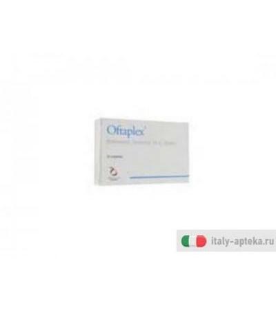 oftaplex integratore alimentare a base di bioflavonoidi, zeaxantina, vitamina c e oligopin,