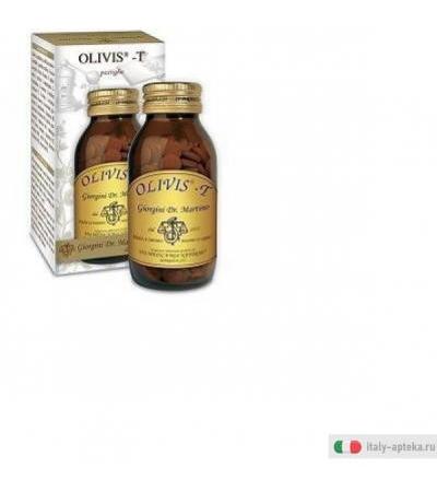olivis-t integratore alimentare a base di estratti di piante. l&rsquo;olivo favorisce la normale