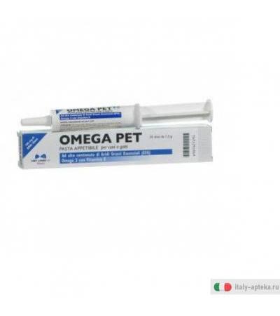 omega pet pasta appetibile per cani e gatti