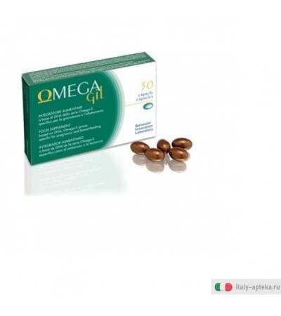 Omegagil 30 Capsule Nuova Formula