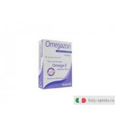 omegazon integratore alimentare di omega-3, utile per il controllo del colesterolo.