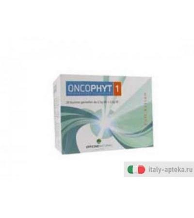 oncophyt 1 integratore alimentare utile per svolgere un'azione antiossidante e nel potenziamento