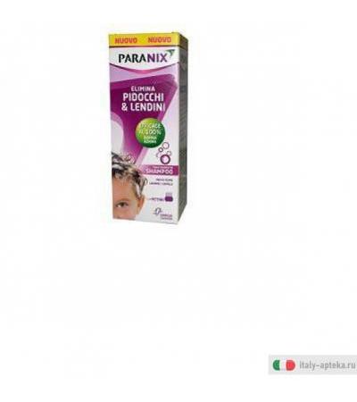 Paranix Shampoo Anti-Pediculosi + pettine di metallo 200ml