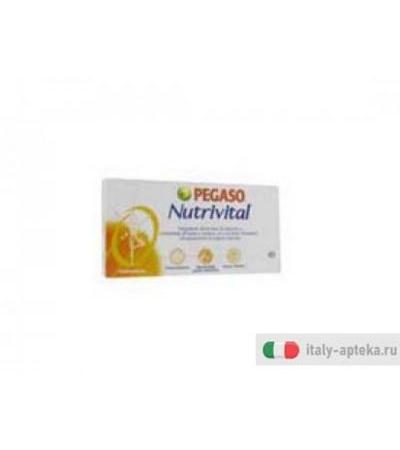 Pegaso Nutrivital Integratore Vitaminico 30 Compresse masticabili