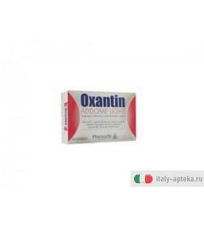 Pharmalife Oxantin addome Light Integratore Alimentare 60 Compresse
