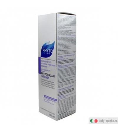 Phyto - Shampoo Trattamento intensivo anti-forfora Shampoo 100 ml