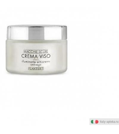 planter's crema viso macchie scure