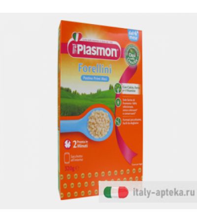 Plasmon - forellini, con Calcio, Ferro e Vitamine B