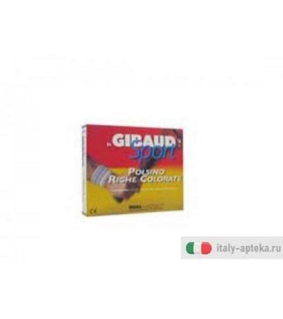 polsino righe colorate dispositivo medico indicato per sport, postumi di eventi traumatici e