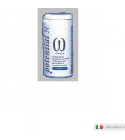 potential n omega complememto micro-nutrizionale partecipante al metabolismo della