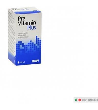 pre vitamin