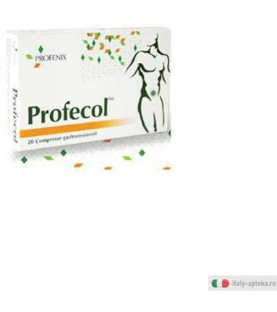 prefecol integratore alimentare utile coadiuvante nella prevenzione e nel trattamento