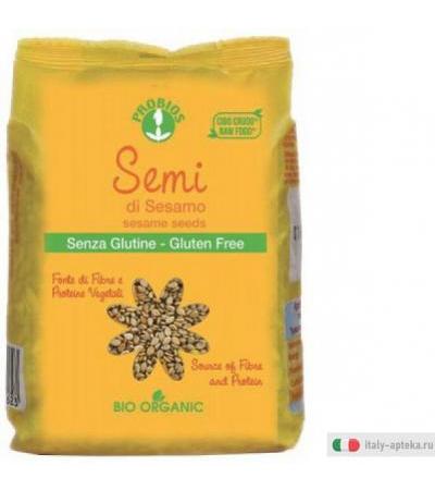 Probios Semi di Sesamo Biologico senza Glutine 300 g