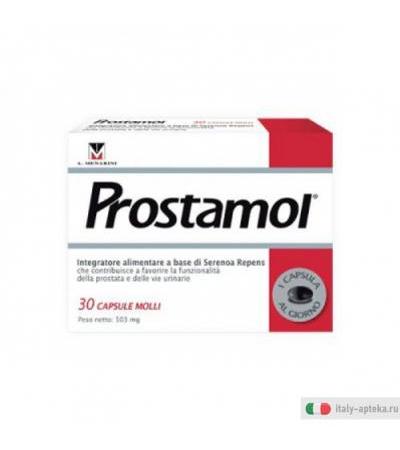 Prostamol - a Base di Serenoa Repens 30 Capsule Molli