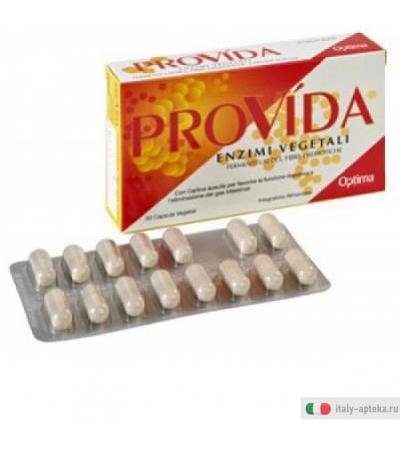 provída enzimi vegetali